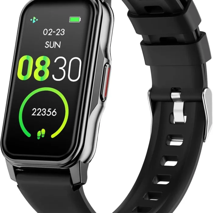 Fitness Tracker, Blood Pressure Watch with 24/7 Heart Rate, Sleep Blood Oxygen, 120+ Sports Modes, Step Counter Pedometer Smartwatches for Women Men