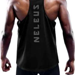 Men'S 3 Pack Dry Fit Y-Back Muscle Tank Top - Image 5