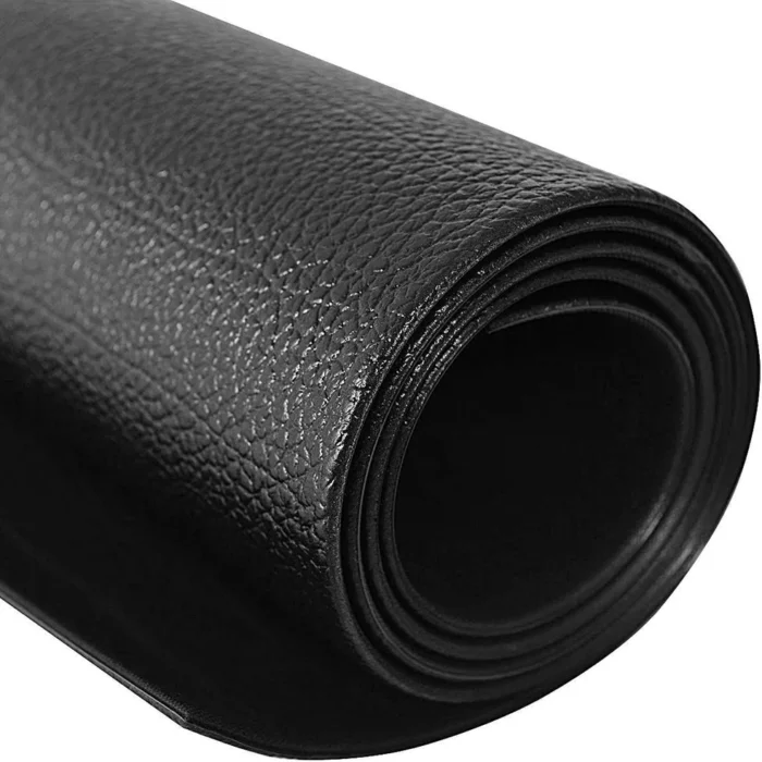 PVC Exercise Mat, High Density Folding Floor Protector for Treadmill Equipment (5' X 2' X 0.2'')
