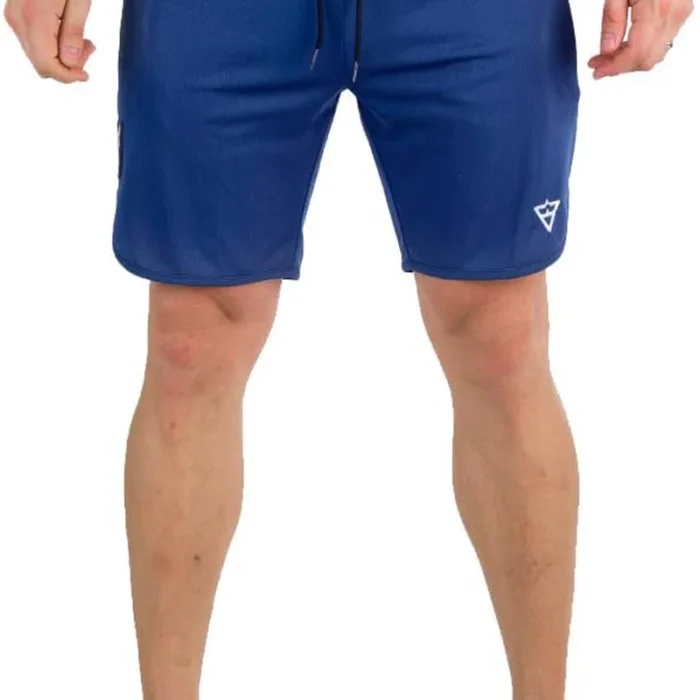 Men'S 7" Running Shorts with Zipper Pocket for Gym & Athletics