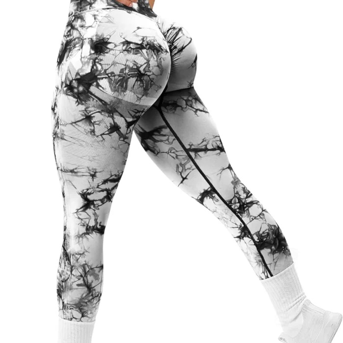 Women Scrunch Butt Lifting Leggings for Women Seamless High Waisted Workout Yoga Pants Gym Booty Tights