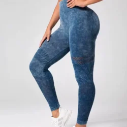 Women Leggings for Fitness Yoga Pants Seamless Sport Tights Scrunch Butt Gym Pantalones Workou High Waist Elastic - Image 5