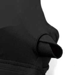 Strappy Longline Sports Bras for Women - Wirefree Padded Criss Cross Yoga Cropped Tank Tops - Image 2