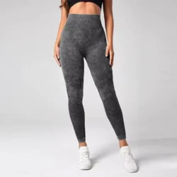 Women Leggings for Fitness Yoga Pants Seamless Sport Tights Scrunch Butt Gym Pantalones Workou High Waist Elastic - Image 3