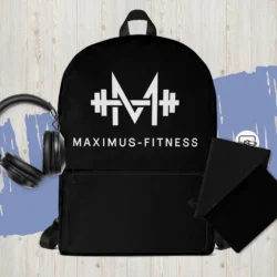 Black Maximus Backpack - Image 3