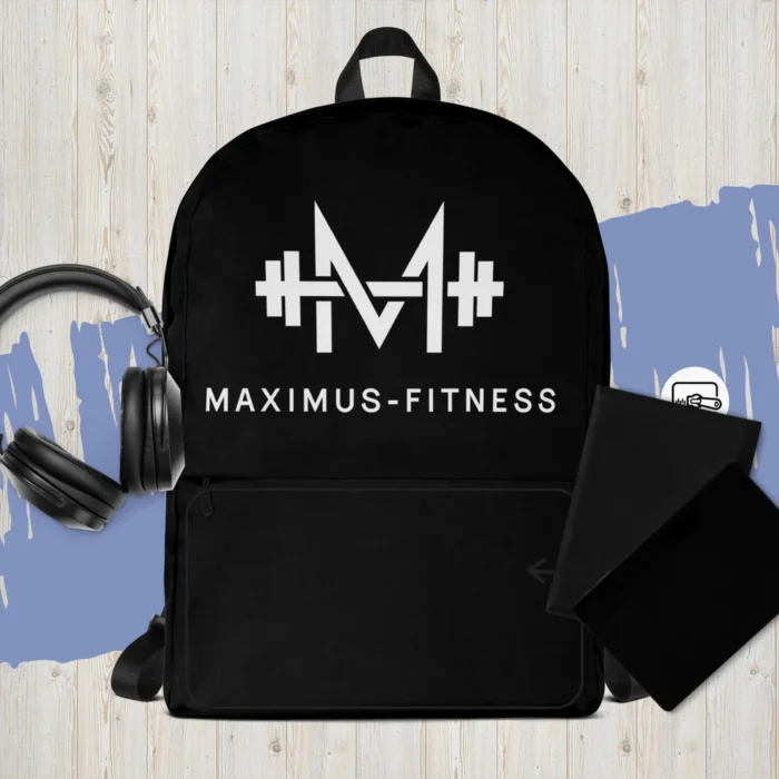 Black Maximus Backpack