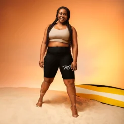 Women MF Biker Shorts - Image 3