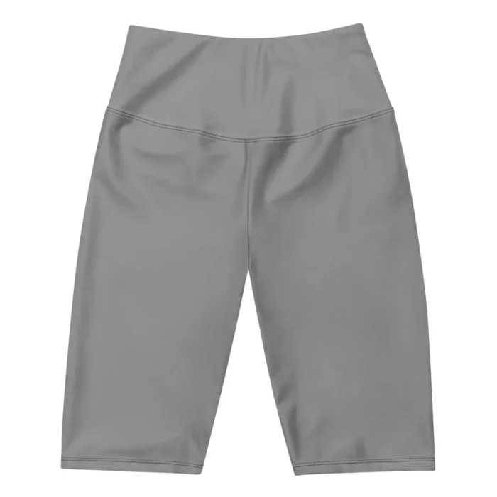 Women Nobel Gray MF Biker Shorts