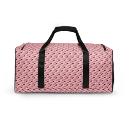 Maximus Pink & Black Arrow Duffle bag