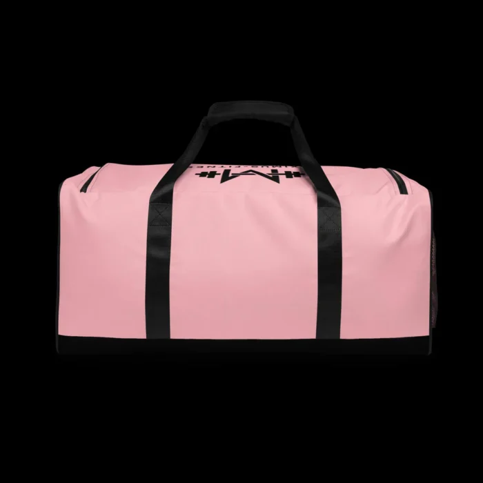 Maximus Pink & Black Duffle bag