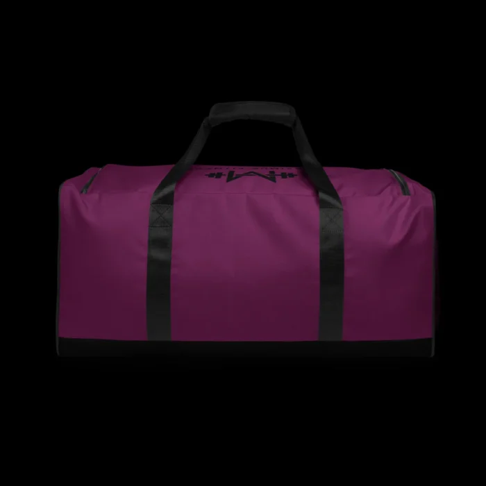 Maximus Purple Duffle bag
