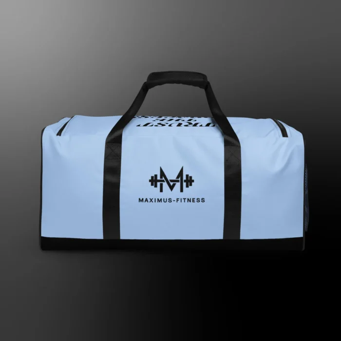 Powder Blue Maximus Duffle bag