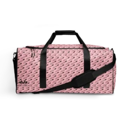 Maximus Pink & Black Arrow Duffle bag - Image 5