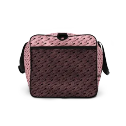 Maximus Pink & Black Arrow Duffle bag - Image 4