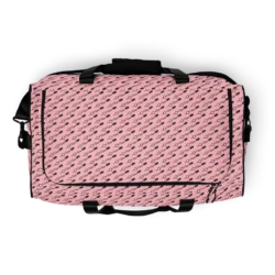 Maximus Pink & Black Arrow Duffle bag - Image 3