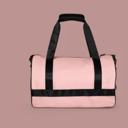 Pink Small Maximus Duffle gym bag - Image 2