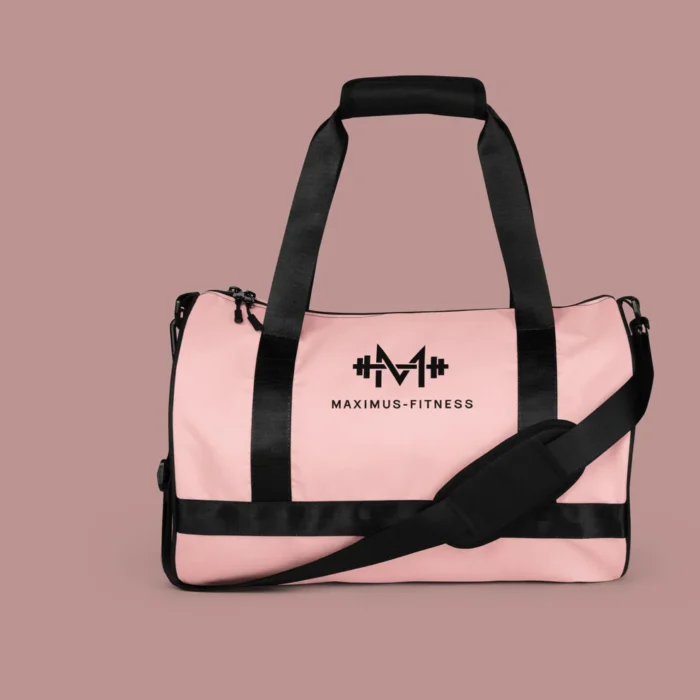 Pink Small Maximus Duffle gym bag