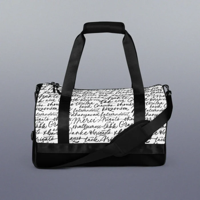 MF All-over print gym bag