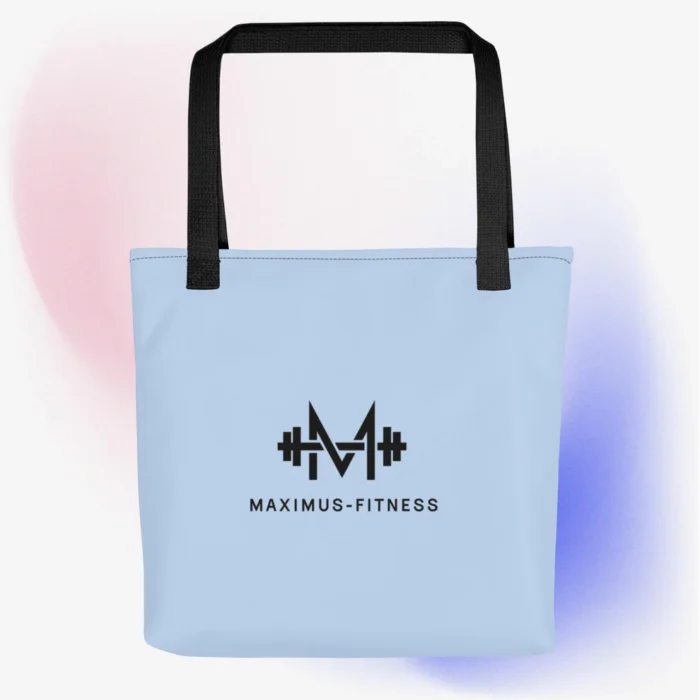 Powder Blue Maximus Tote bag