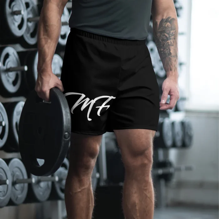 Men MF All-Over Print Athletic Long Shorts