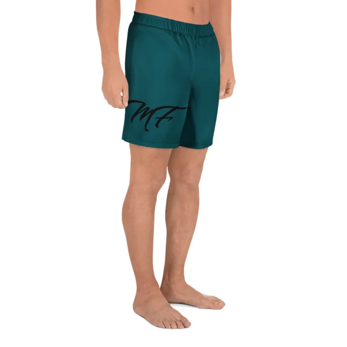 Men MF All-Over Print Athletic Long Shorts