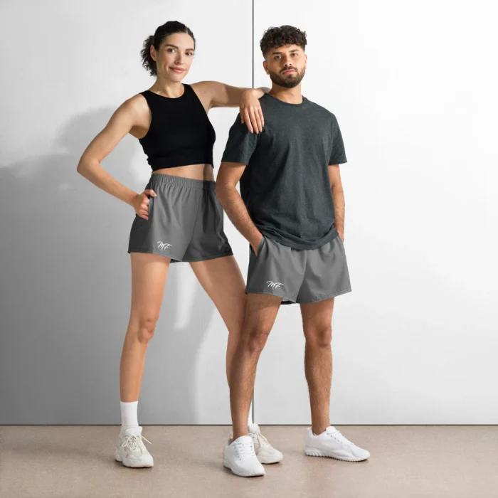 MF All-Over Print Unisex Athletic Shorts