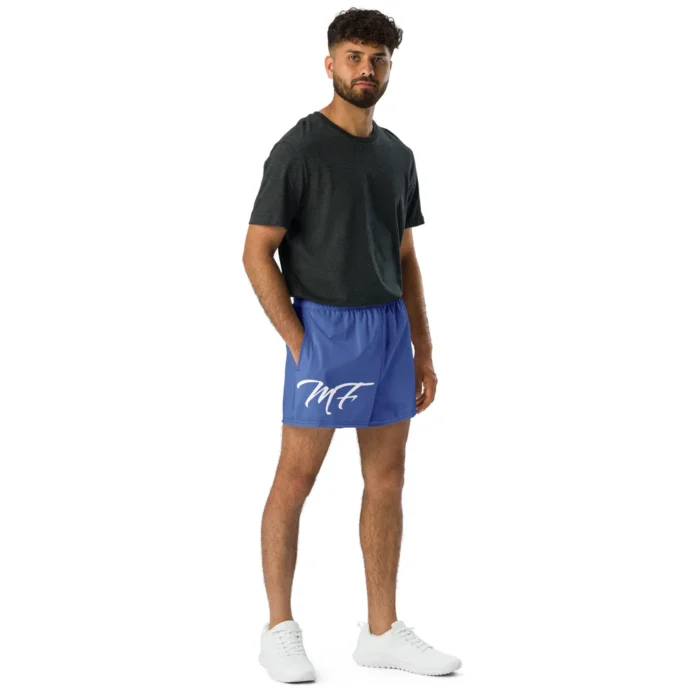 Men MF All-Over Print Athletic Shorts