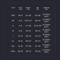 Trinity Workout Biker Shorts for Women Tummy Control High Waisted Exercise Athletic Gym Running Yoga Short 6" - Image 2