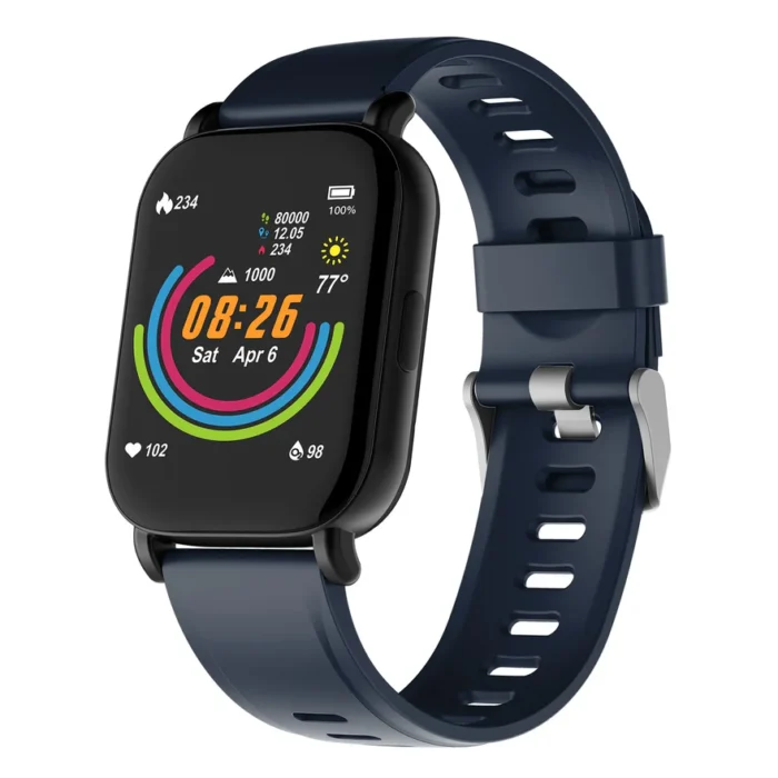 Vibe Pro Smartwatch in Navy Blue