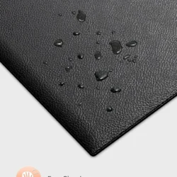 Foldable Treadmill Mat, Exercise Bike Mats for Home Gym Workout, Waterproof Non-Slip Exercise Equipment Mat Floor Protector for Indoor Cycles, Rowing Machine, Elliptical - Image 4