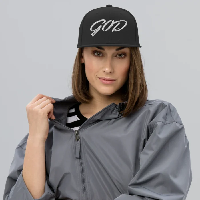 GOD Snapback Hat