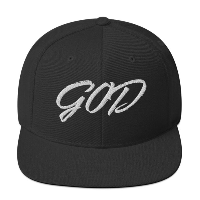 GOD Snapback Hat