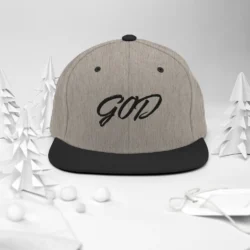 GOD Snapback Hat - Image 2