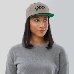 GOD Snapback Hat - Image 4