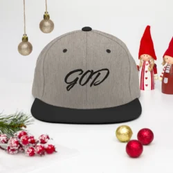 GOD Snapback Hat - Image 3