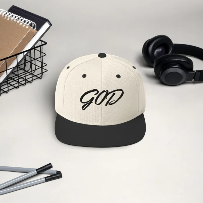 GOD Snapback Hat