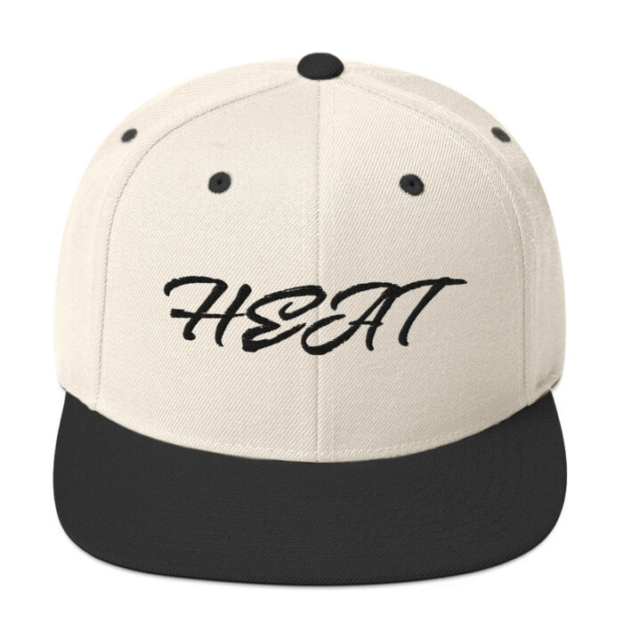 Heat Snapback Hat