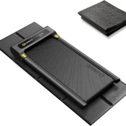Foldable Treadmill Mat, Exercise Bike Mats for Home Gym Workout, Waterproof Non-Slip Exercise Equipment Mat Floor Protector for Indoor Cycles, Rowing Machine, Elliptical