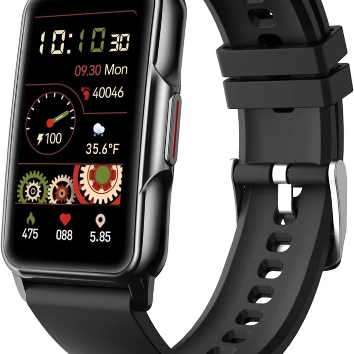 Smart Watch Health Fitness Tracker with 24/7 Heart Rate, Blood Oxygen Blood Pressure Sleep Monitor, 115 Sports Modes, Step Calorie Counter Pedometer IP68 Waterproof for Android and Iphone Women Men