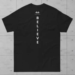 Believe classic tee - Image 2