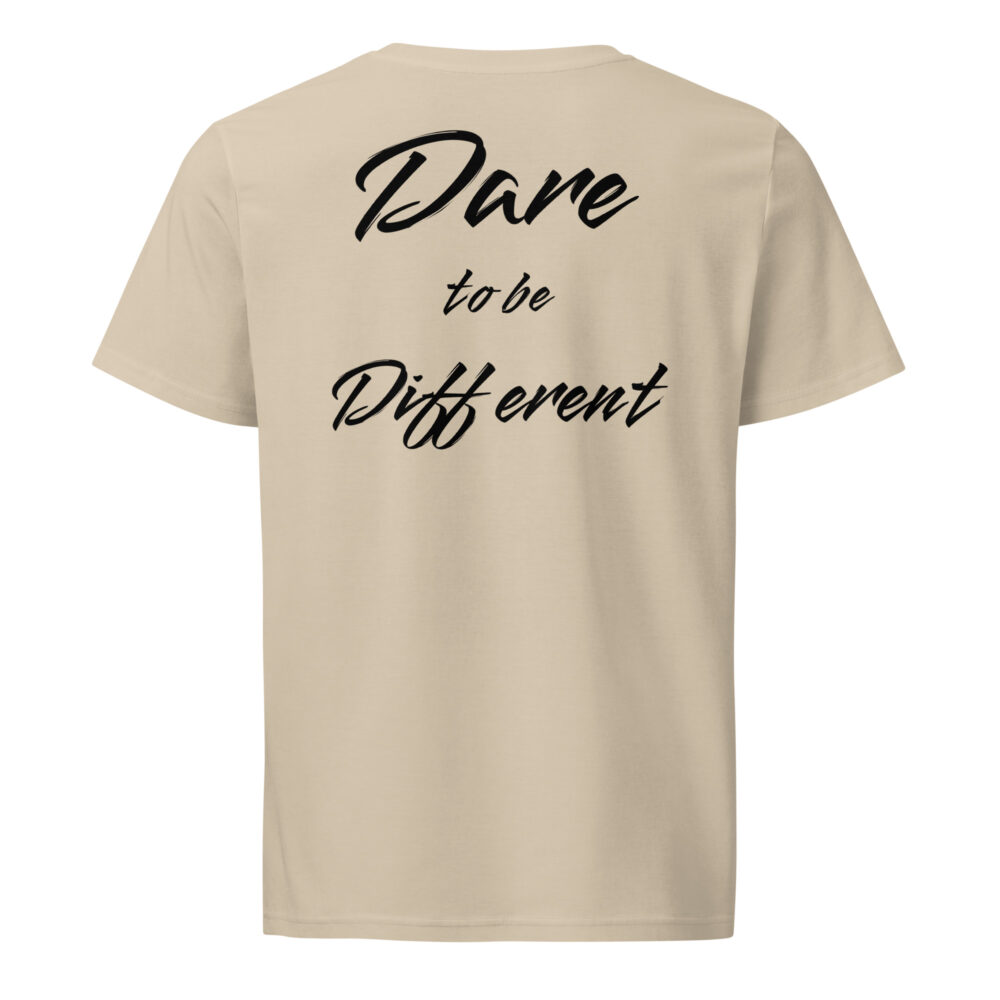 Dare to be Different Unisex organic mid-light t-shirt - Image 5