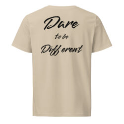 Men Dare to be Different organic mid-light t-shirt - Image 5