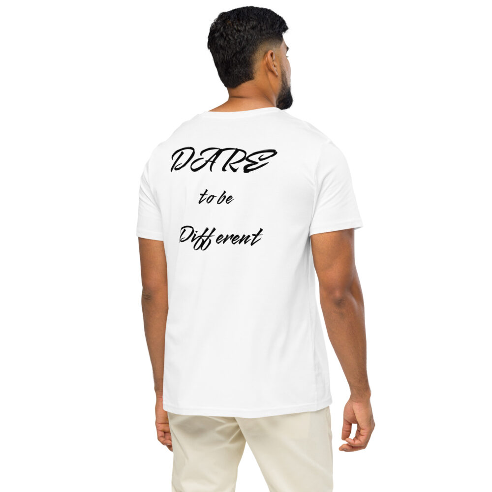 Men Dare to be Different organic mid-light t-shirt
