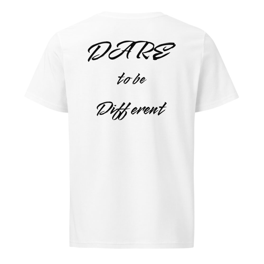 Men Dare to be Different organic mid-light t-shirt - Image 4