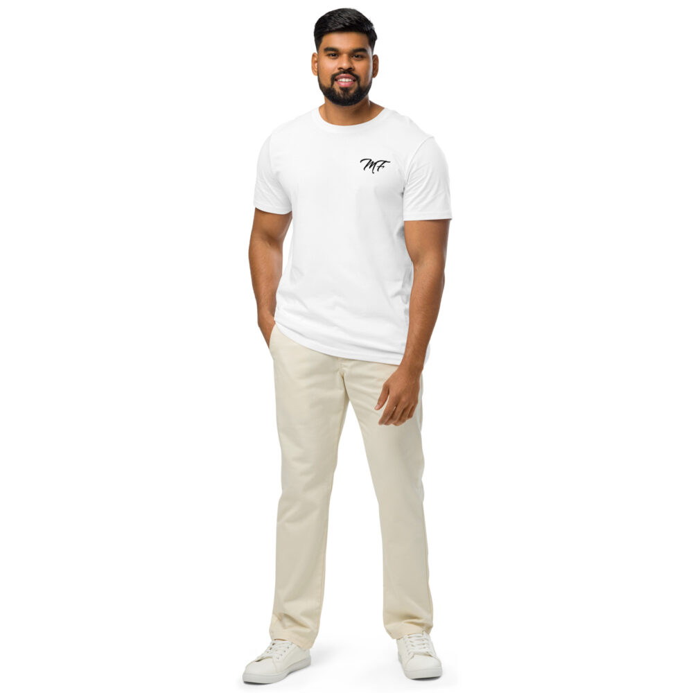 Men Dare to be Different organic mid-light t-shirt - Image 2