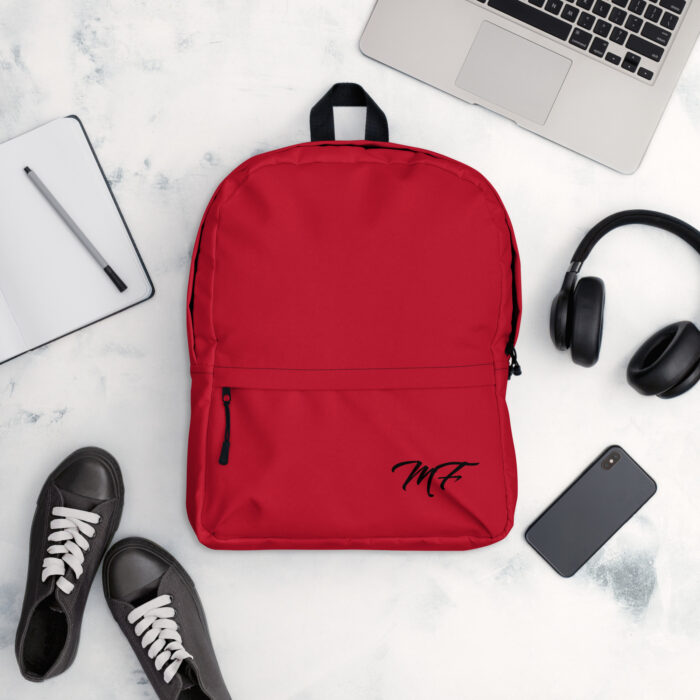 Red MF Backpack
