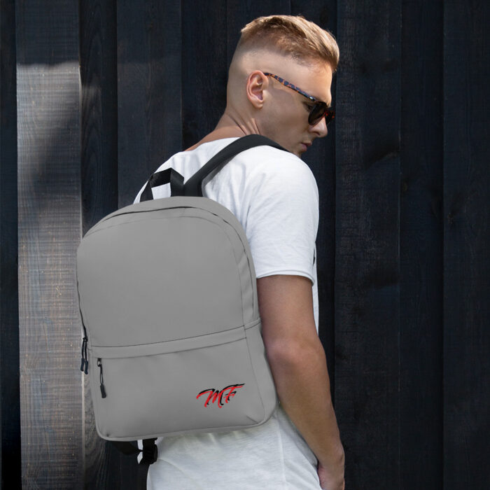 Gray MF Backpack