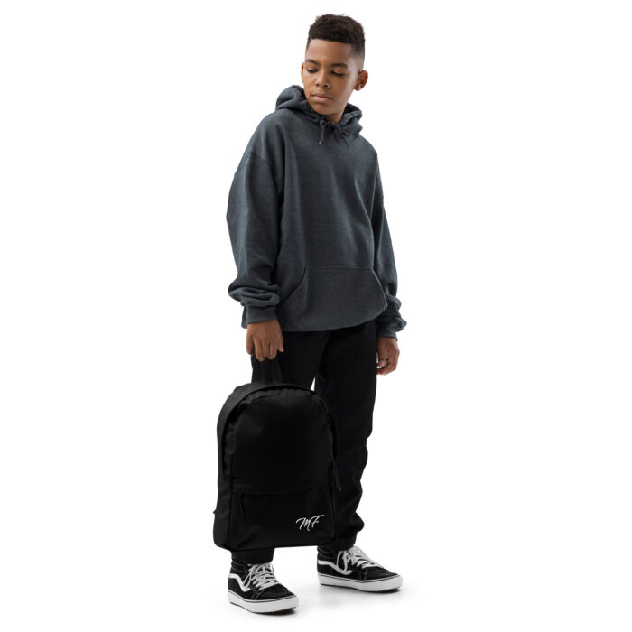 Black Maximus-Fitness Backpack