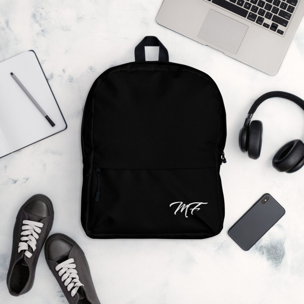 Black Maximus-Fitness Backpack - Image 6