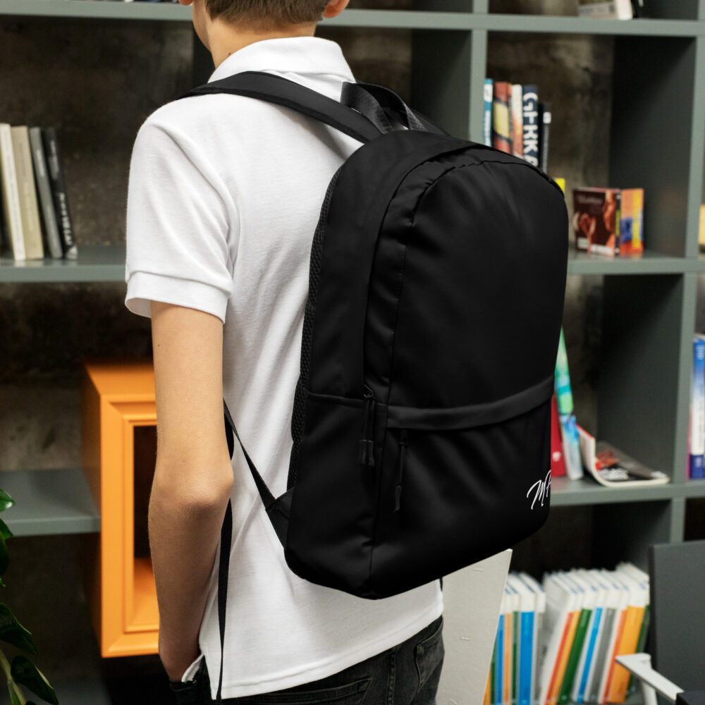 Black Maximus-Fitness Backpack - Image 3
